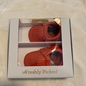 Freshly picked moccasins